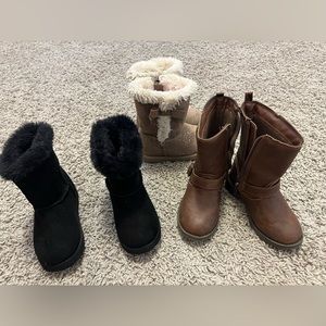 Toddler Girl size 7 boots